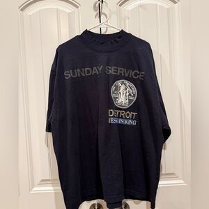 Sunday Service Graphic T-Shirt-XL-Never Worn